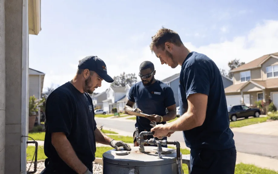 Water Heater Repair in Cerrillos, NM near me